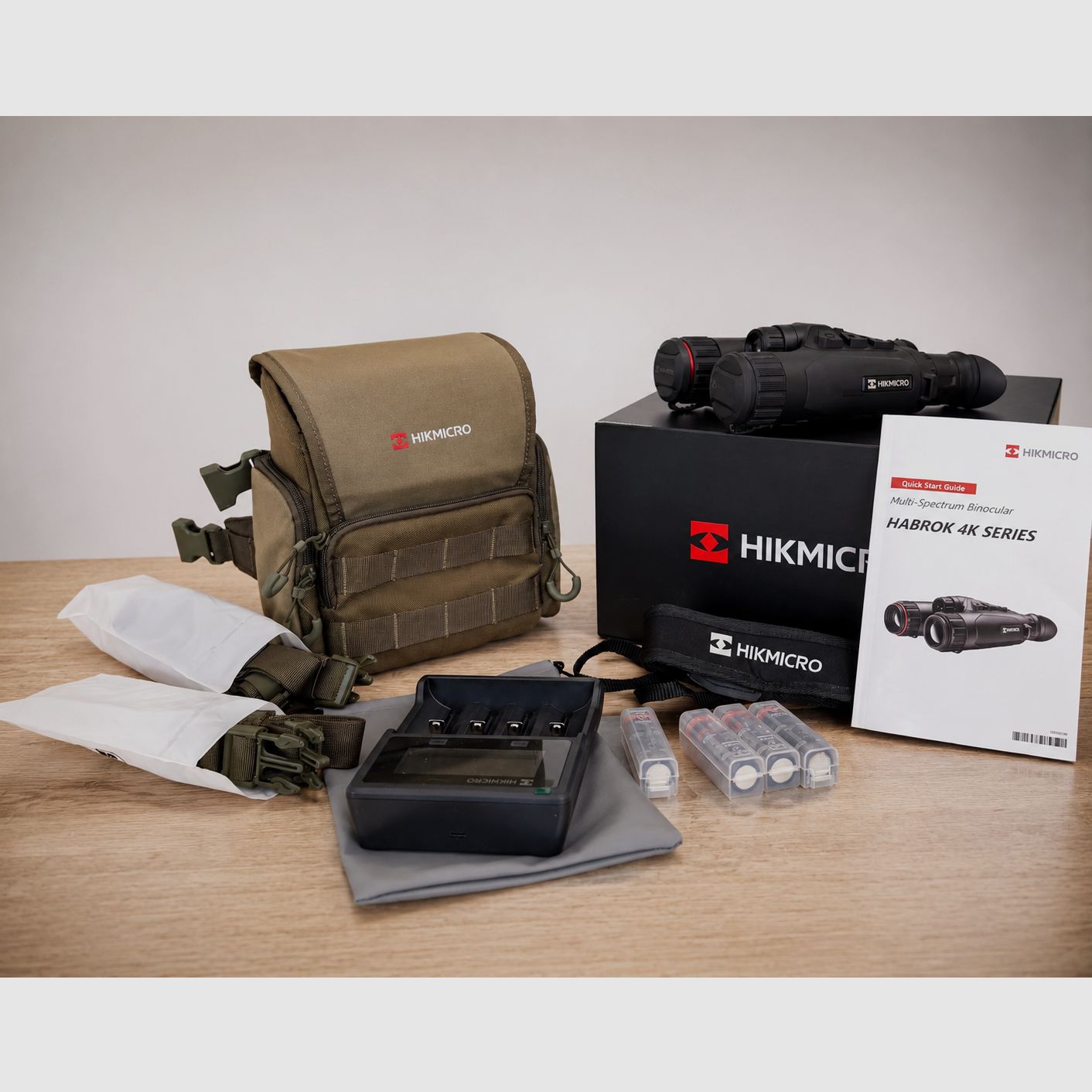 HIKMICRO Habrok 4K HQ35L 5.5–22x60 – comme neuf, utilisé seulement 2 fois