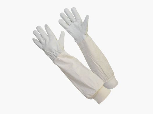 Guanti da apicoltore in pelle