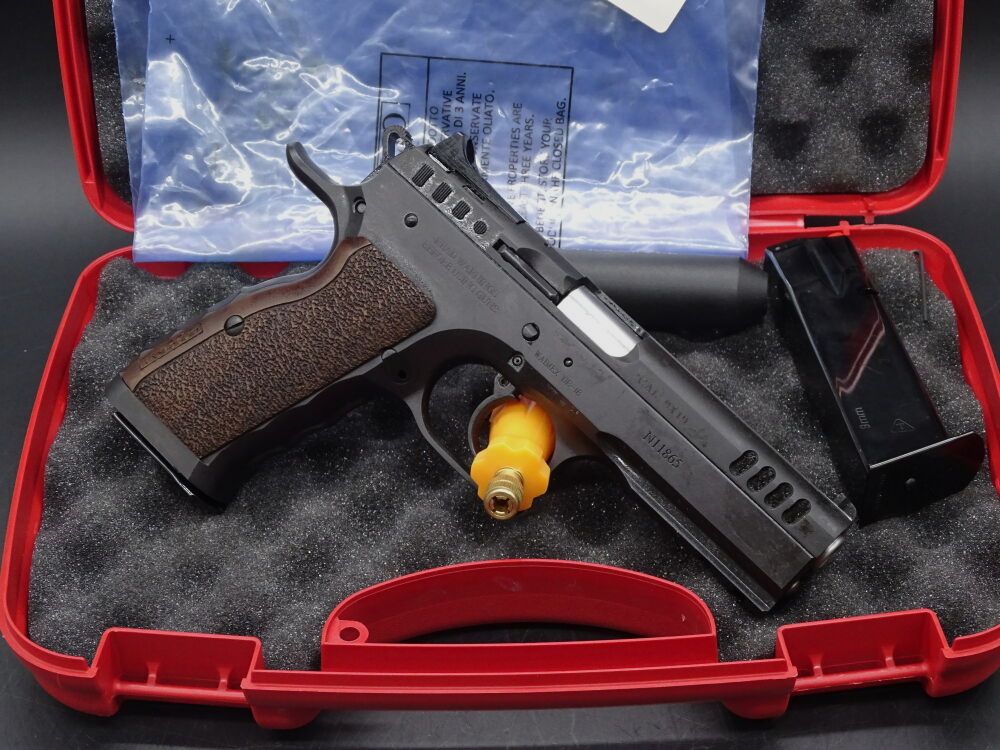 Tanfoglio Stock I Brunita Kaliber 9mm Luger Stock I