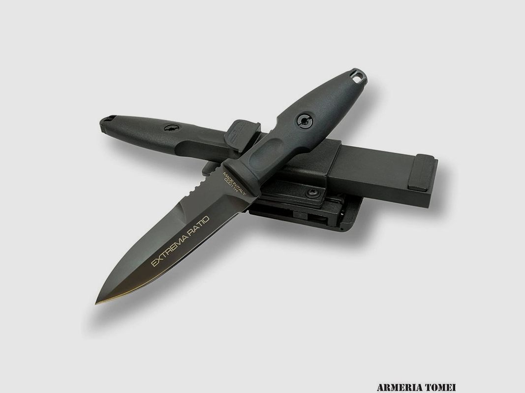 Messer – EXTREMA RATIO – PUGIO SE BLACK, Bild 1 von 3