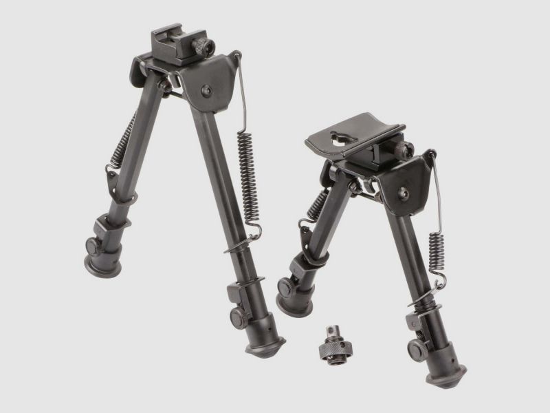 Fritzmann Teleskopbein Picatinny 15-200mm