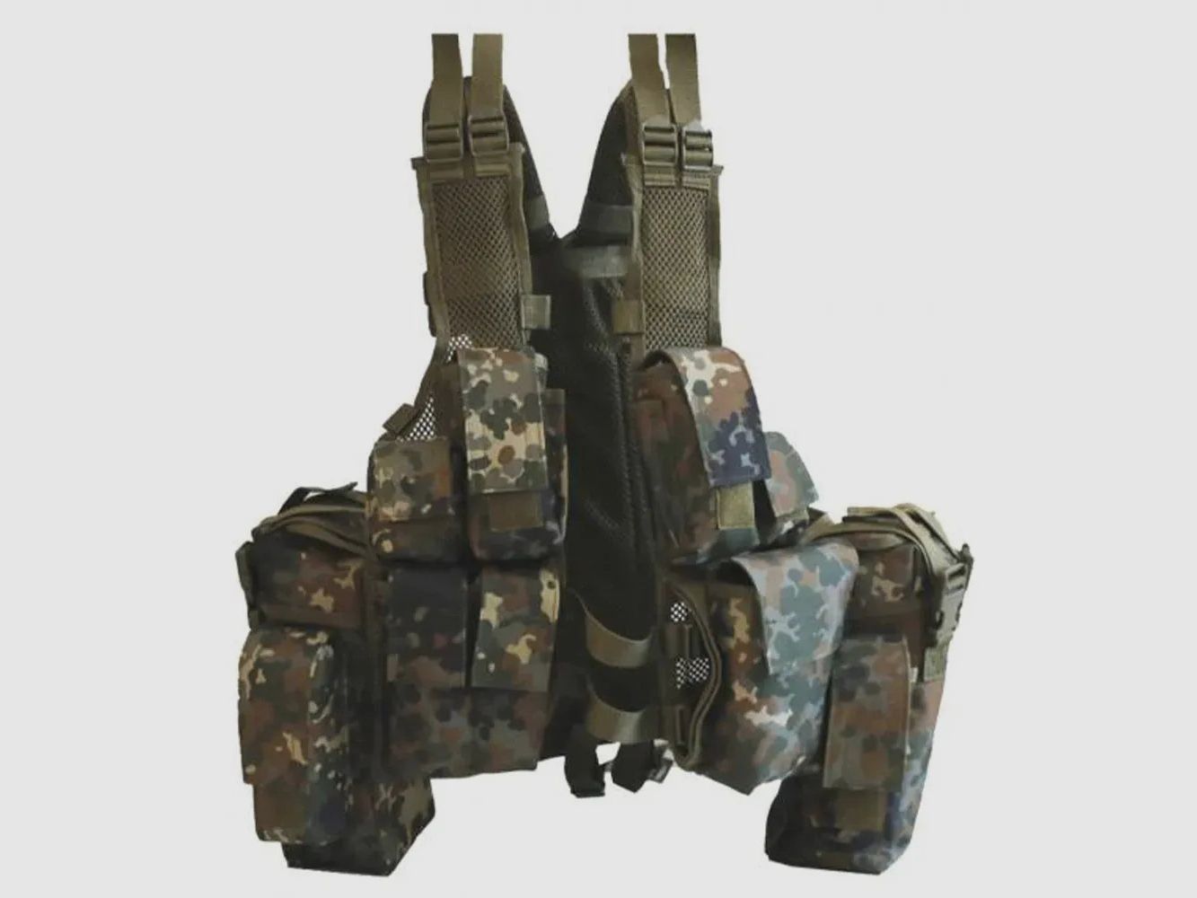 AB AB Tactical Weste flecktarn