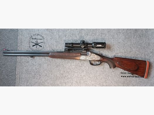 Anton Sodia Ferlach Mod. Sodia Bockdoppelbüchse mit ZF DD Optics 1-6x24