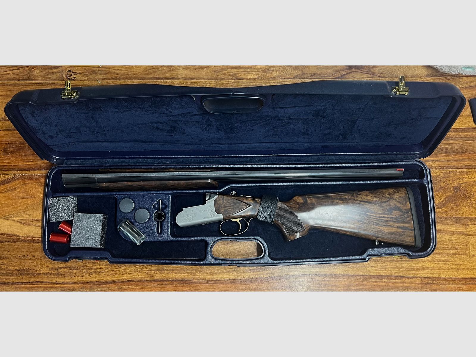Fabarm Gamma 2 double-barrel shotgun