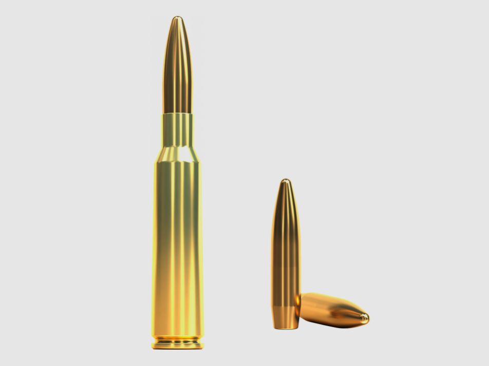 Sellier & Bellot 114461 6.5x55 SE FMJ BT 9.1g 140grs. 50 pcs.