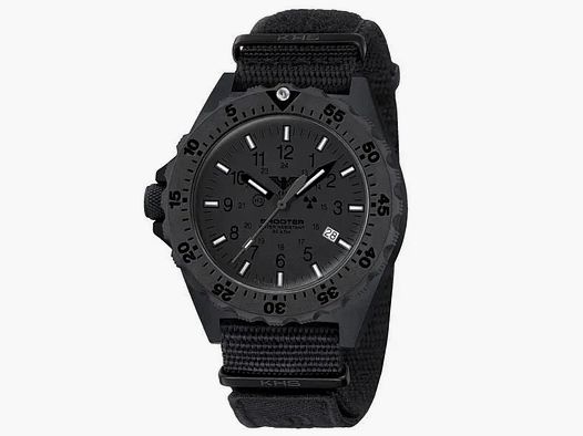 KHS Armbanduhr Shooter MKII XTAC Field Natoband schwarz