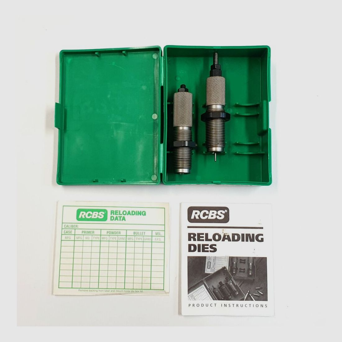 RCBS Reloader Special Full Length Die Set, 7.5mm Schmidt-Rubin Matrices