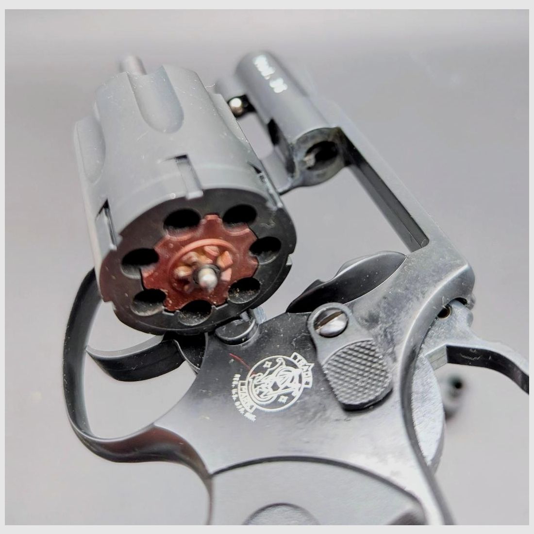 Smith&Wesson Mod. 36  Cal. 6 mm 