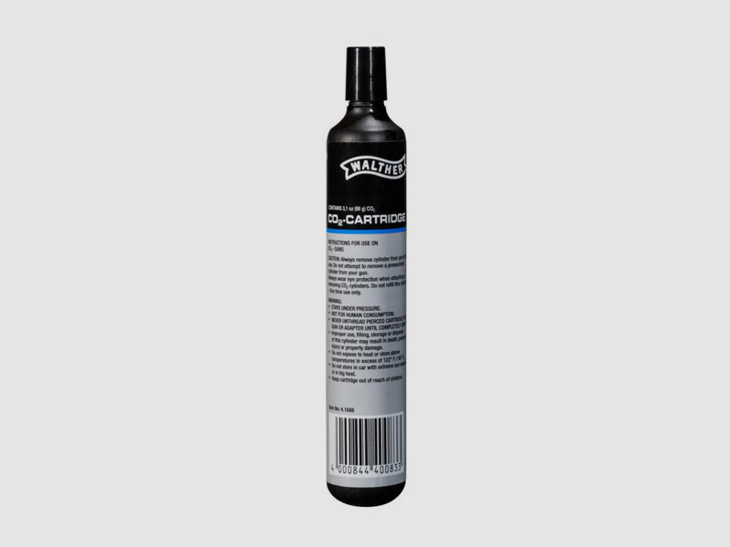 CO2 Kartusche Walther 88 g Kapsel 1 StĂĽck