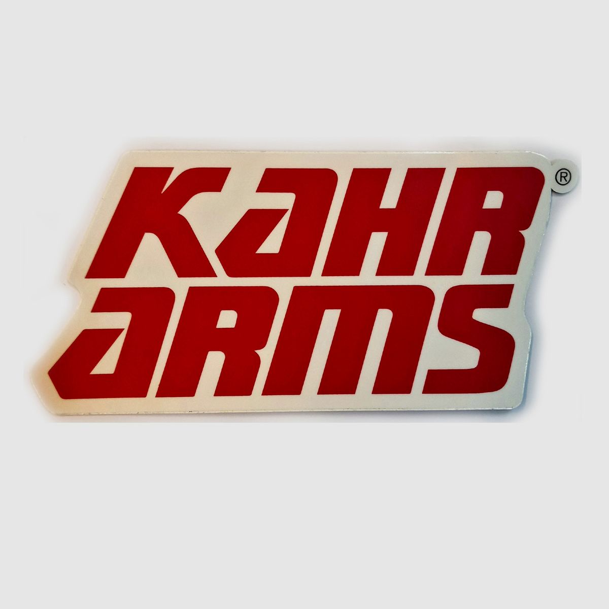 Sticker 10x21,5cm Kahr