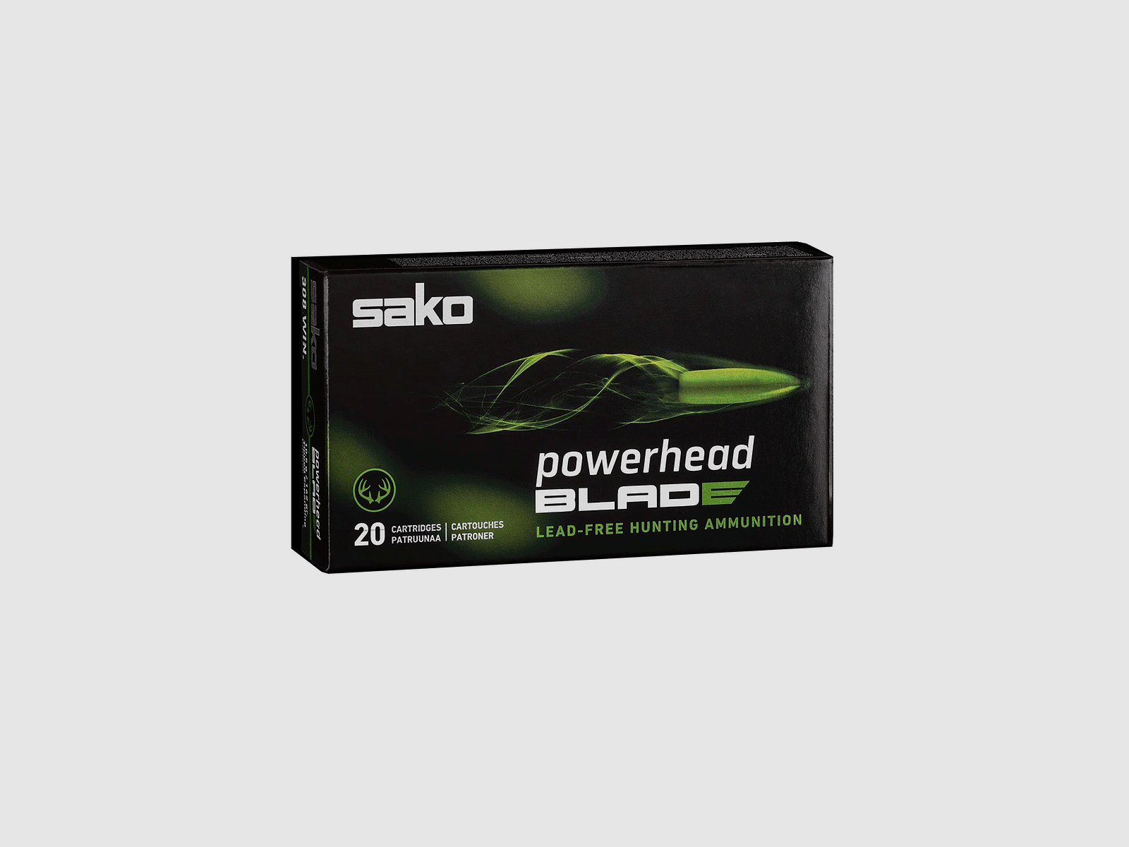 SAKO – 300 WIN. MAG. POWERHEAD BLADE Tipped Expanding Copper 11.3g | 175gr (20pcs) -659A