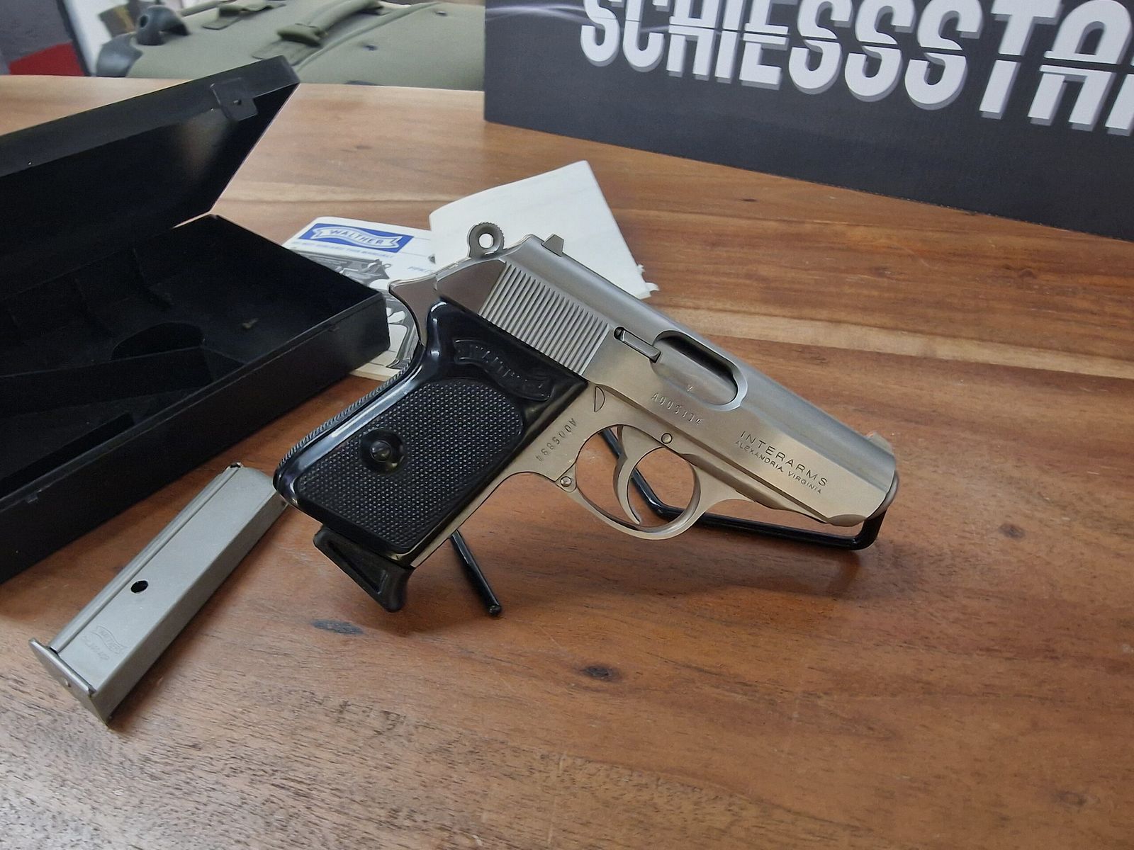 Walther – Pistole / PPK / Stainless Steel / .380 ACP / Occ., Bild 5 von 6