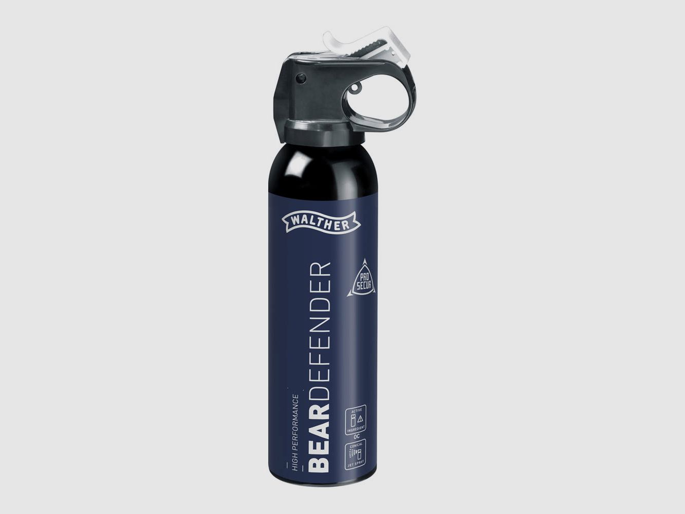 Spray de pimienta Walther ProSecur Bear Defender 225 ml chorro cónico