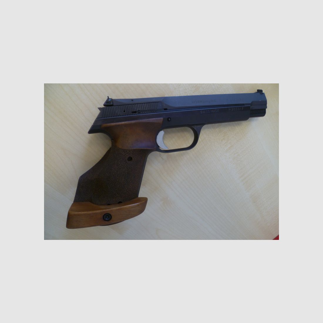 Sportpistole Sig Hämmerli P 240 .32S&W Long WC