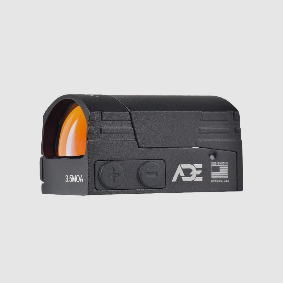 ADE RD3-028 ARES Pro 3,5 MOA Rotpunktvisier mit Wetterschutz für Docter und Picatinny, Bild 2 von 22