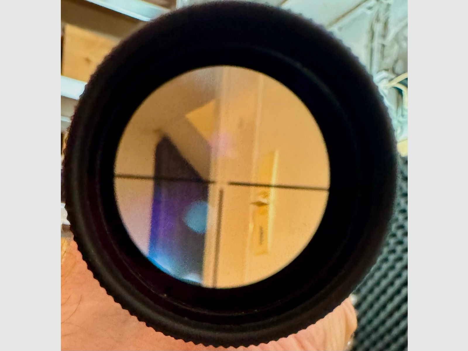 Schmidt & Bender 1.25-4 x20, reticle 4 in 1. Image plane, outer rail