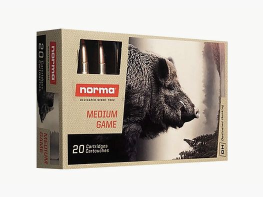 amu.m NORMA 9,3x62 Alaska 285gr UN0012