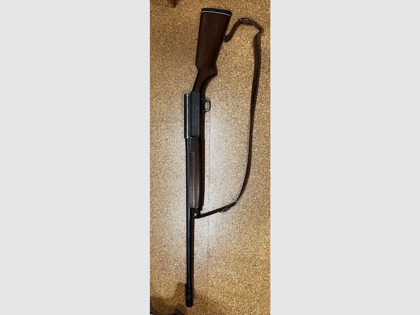 Remington halbautomatische Flinte 12/70