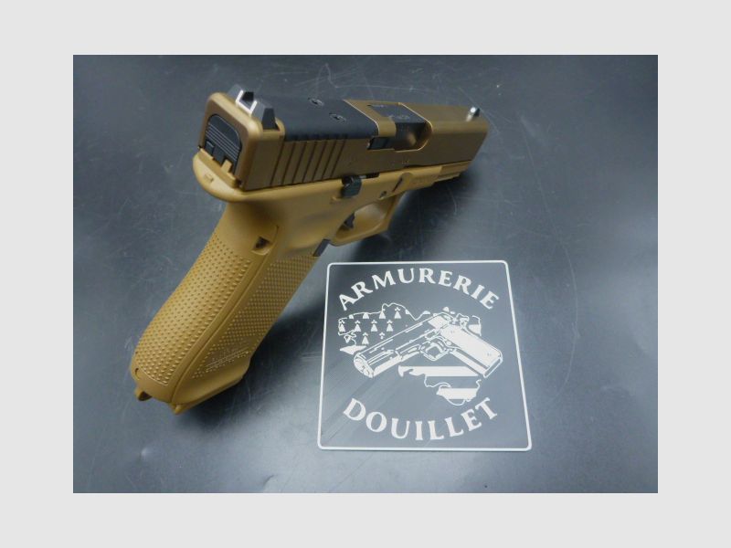 GLOCK 19X MOS COYOTE Pistol, image 8 of 9