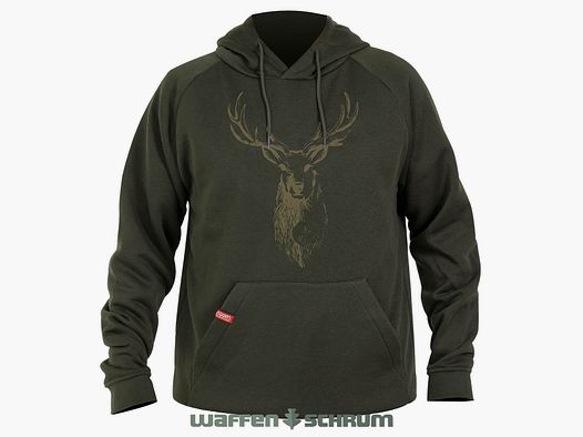 HART Hoodie Branded- H Deer oliv