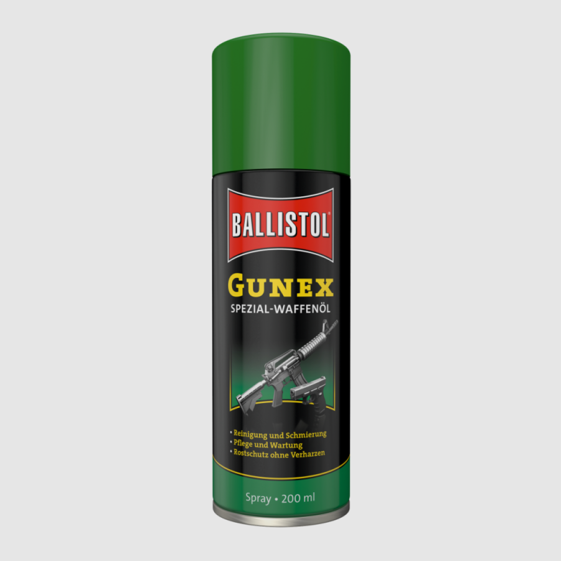 Ballistol Gunex Spezial-Waffenöl Spray, 200ml