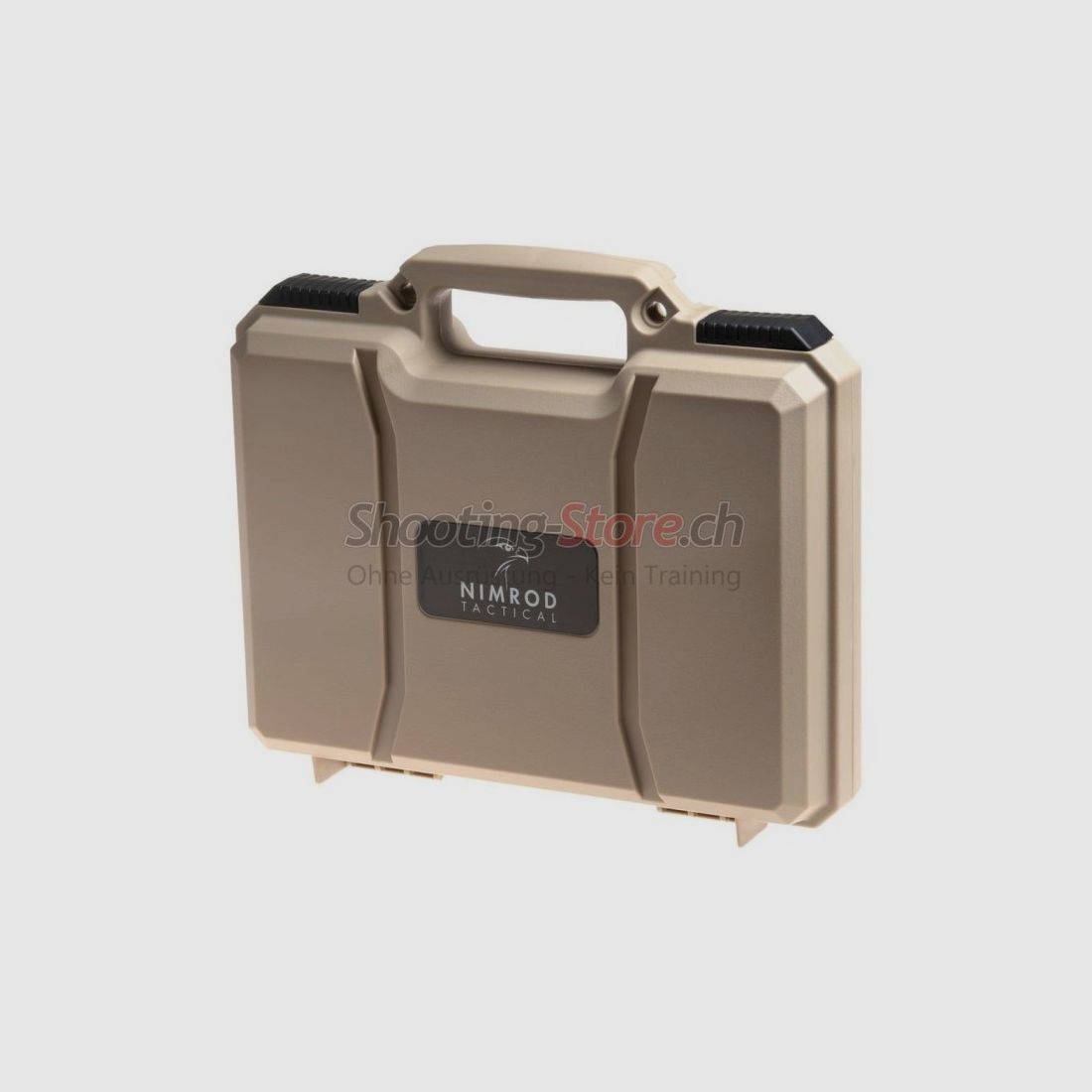 Nimrod Pistol Case PNP Foam Dark Earth