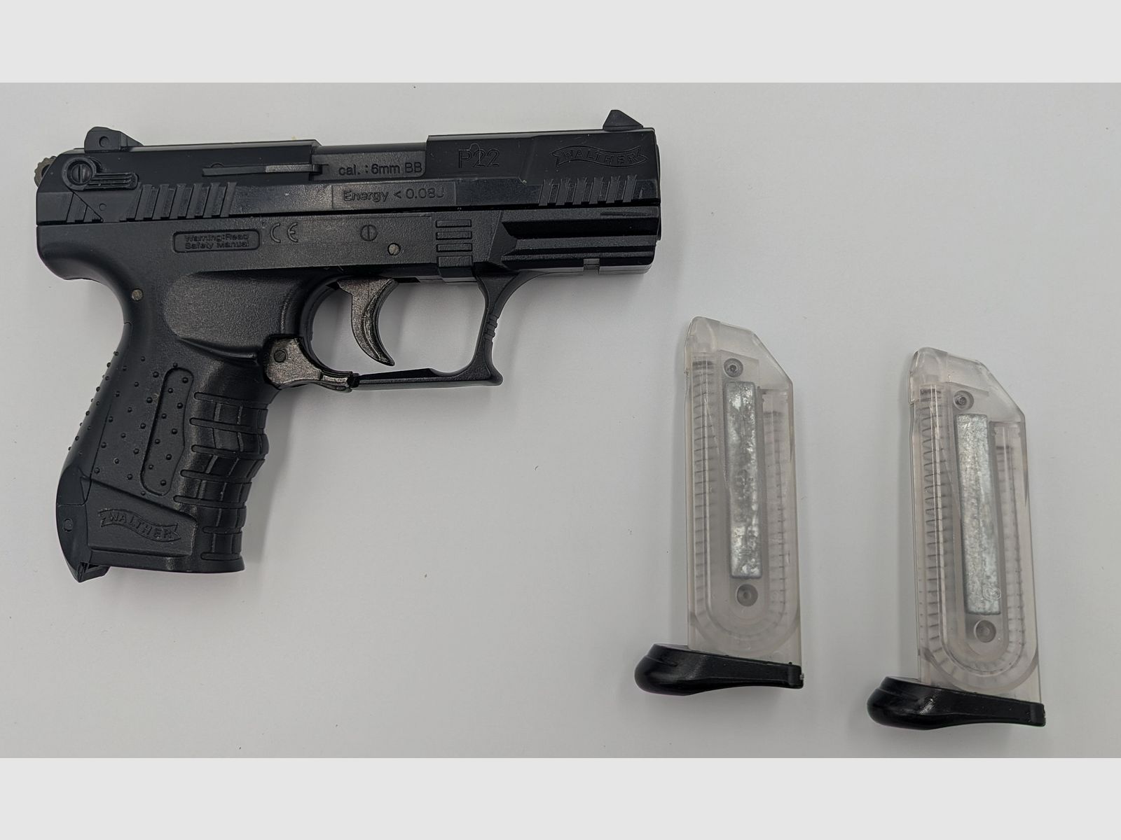 Vorsk VP-X 1911 GBB — Airsoft-Pistole (6 mm BB) — Neu und ungebraucht mit gratis Zugaben