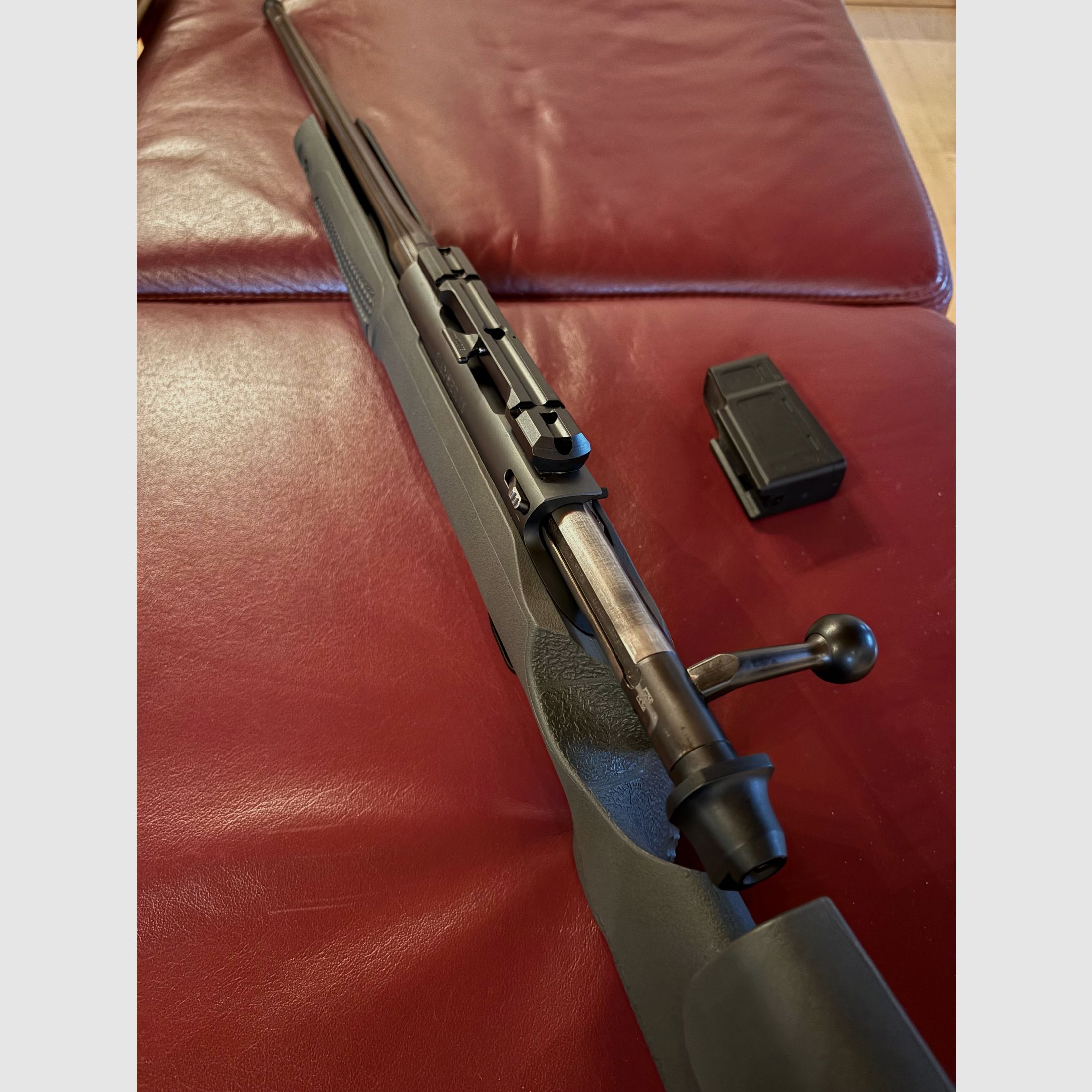 Mauser M18 mit GRS Fenris + GPO 2-12x50i