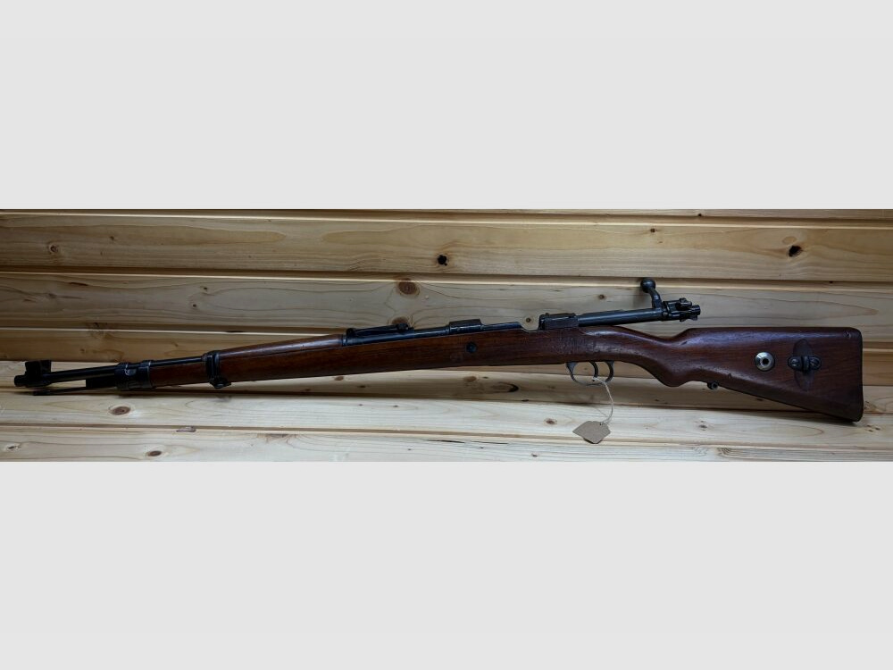 Portuguese Mauser K98 8x57JS