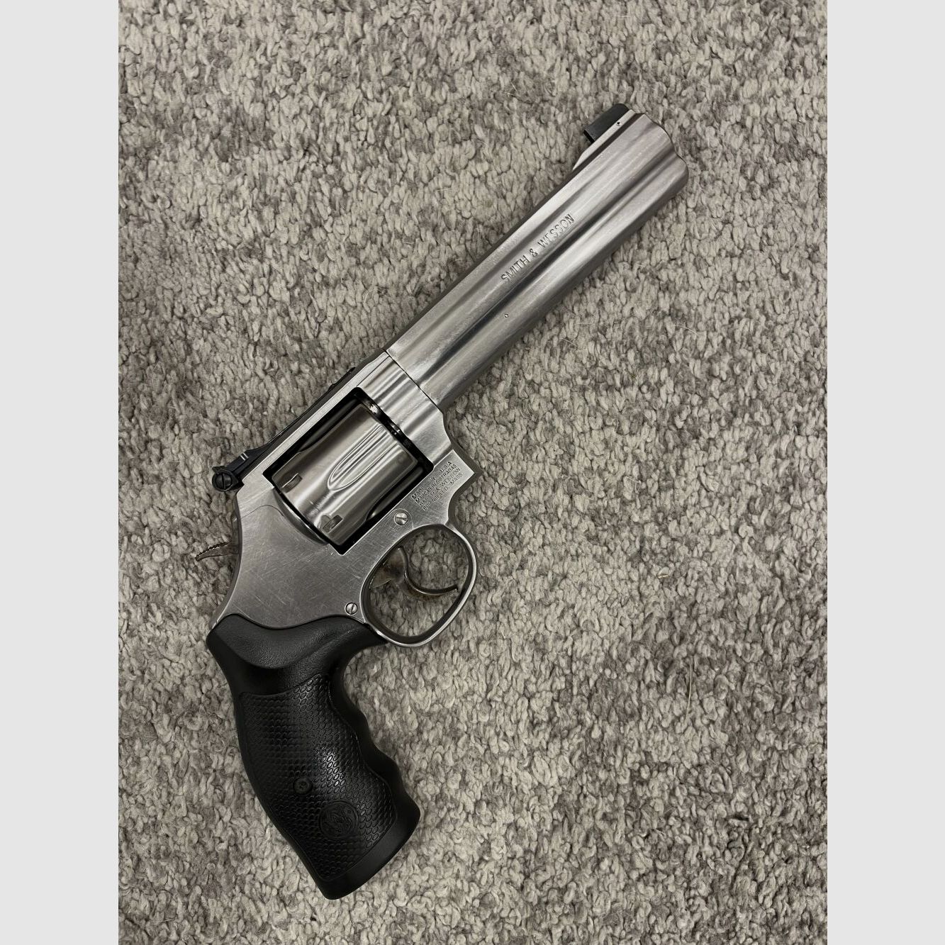 Smith & Wesson 686-6 6 pollici