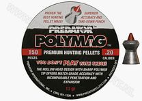 Predator Balines para carabinas de aire comprimido Predator Polymag 5,05 mm 13 granos
