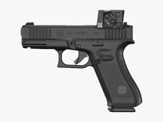 Glock Pistol 45 Gen5 MOS/FS A-CUT Combo 9 mm Luger