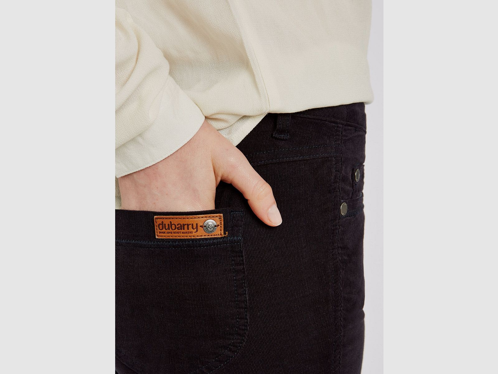 Dubarry of Ireland Cordhose Honeysuckle navy