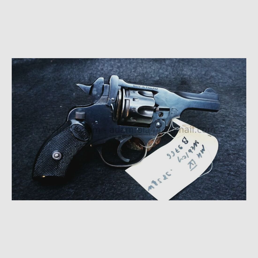 Webley 3 Inch, Webley MKIV , Safety