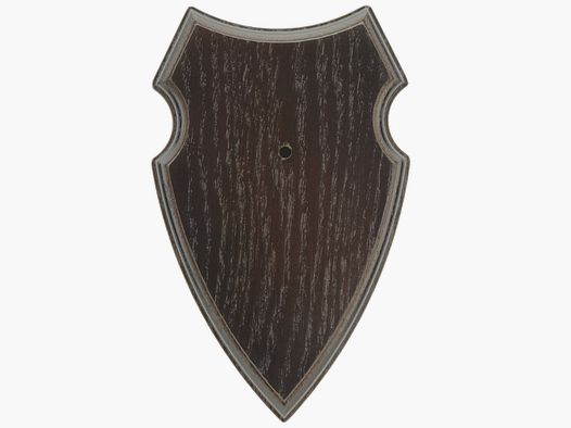 Antler board Roe deer oak