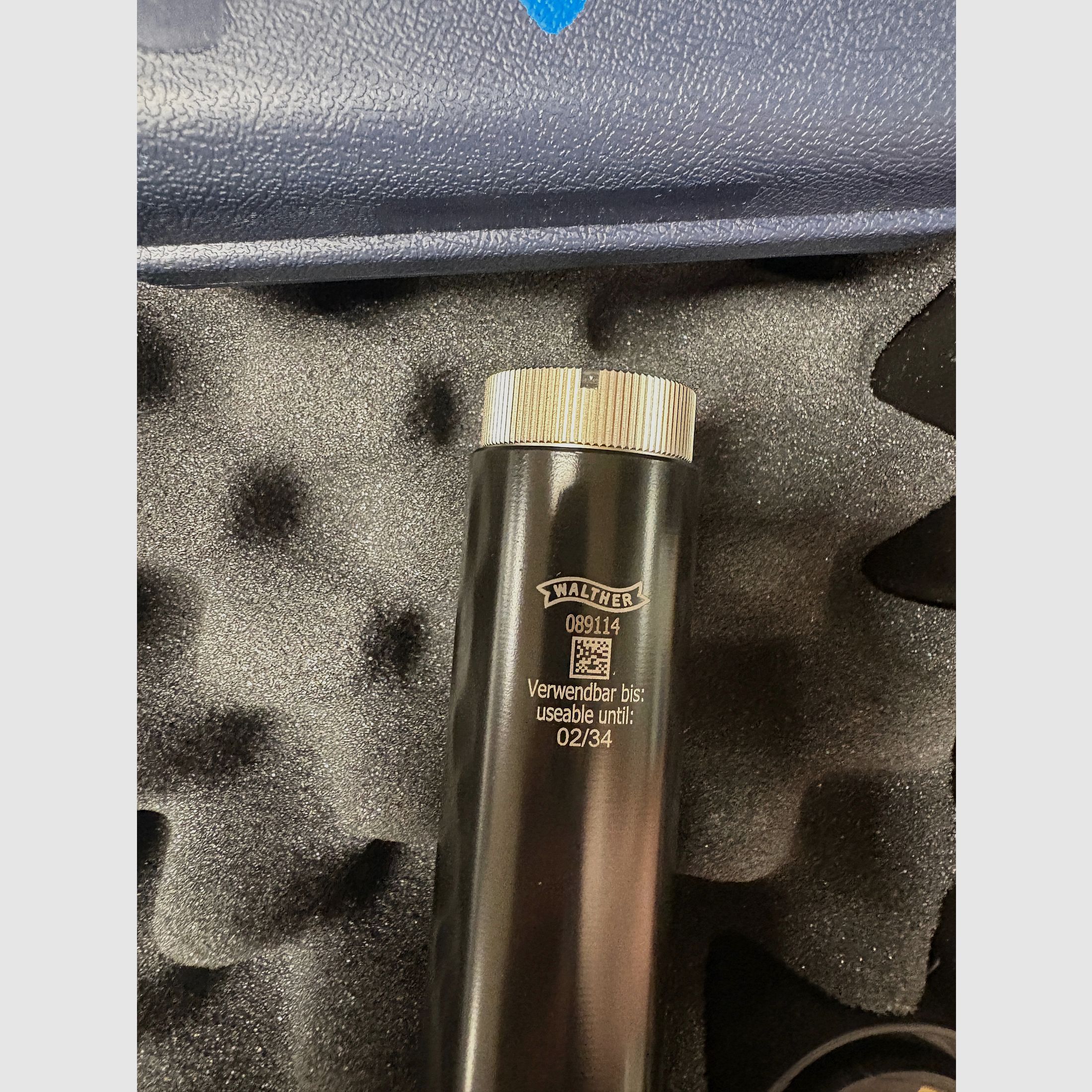 Walther LG-400 Blacktec 