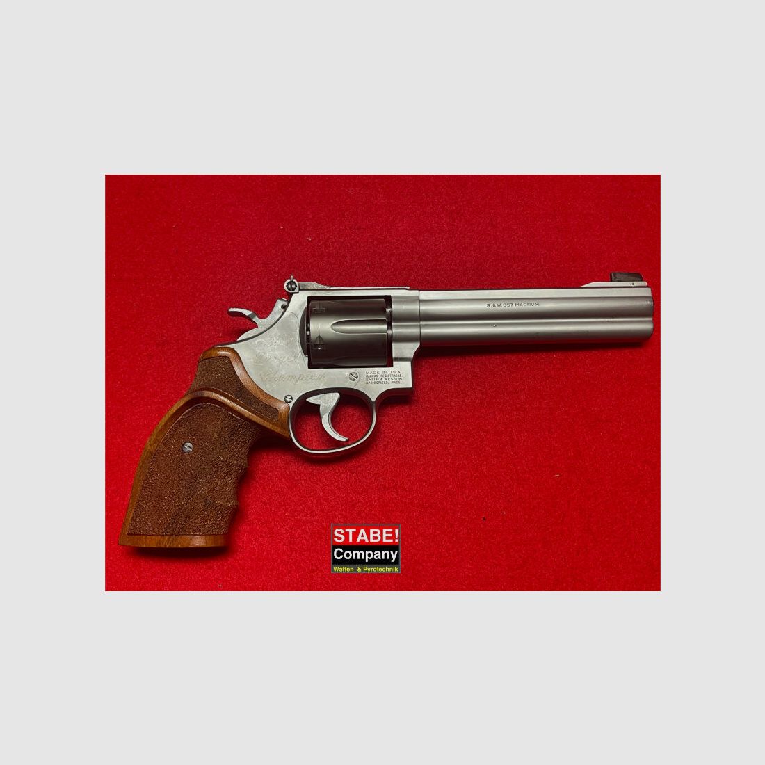 Smith & Wesson 686-3 Target Champion