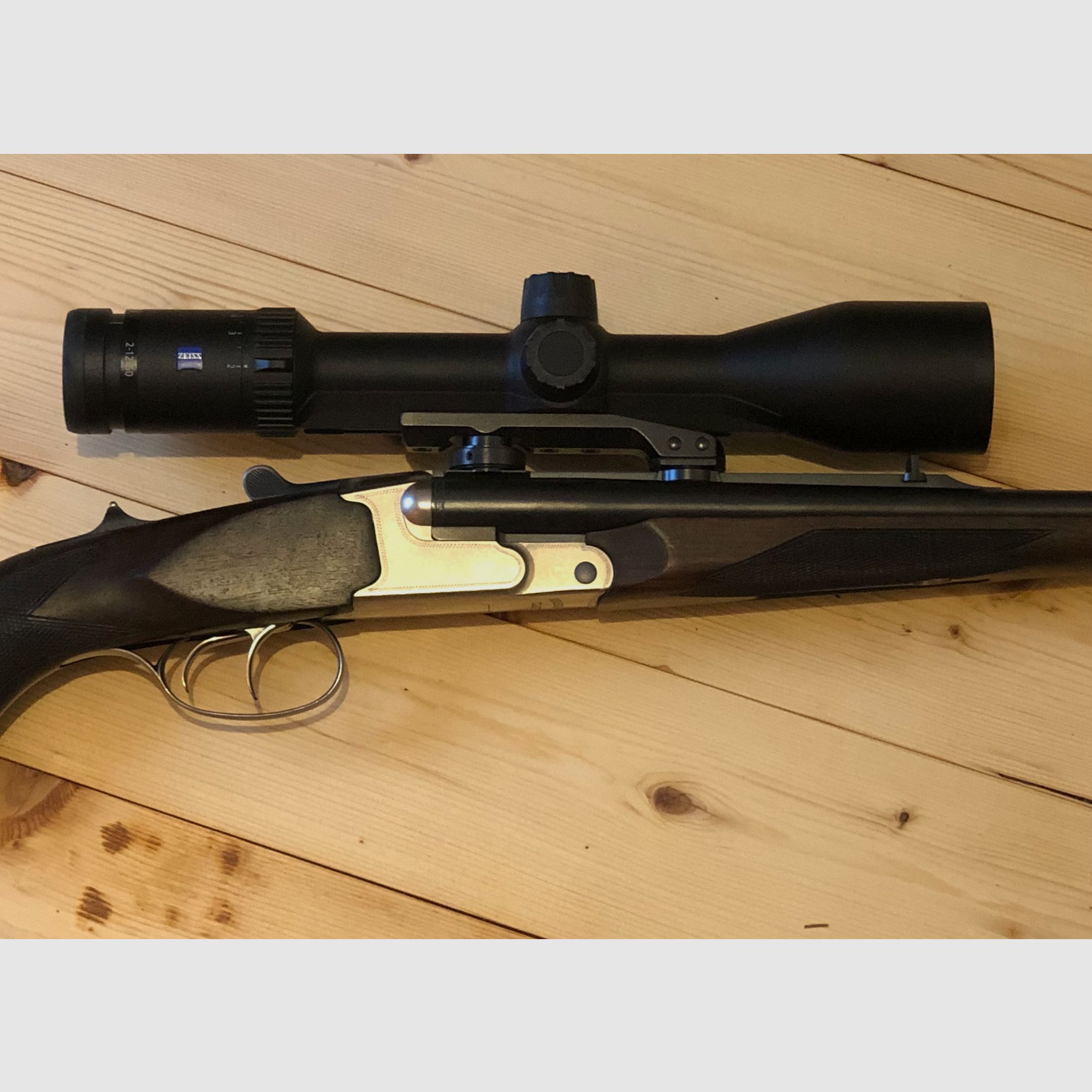 Krieghoff Classic .500/.416 NE con canna intercambiabile 9,3x74R