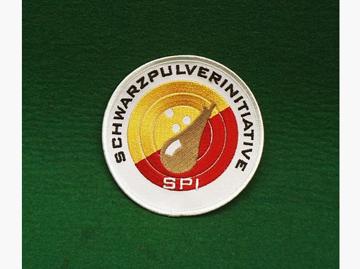 *SPI* SPI Schwarzpulverinitiative AUFNÄHER