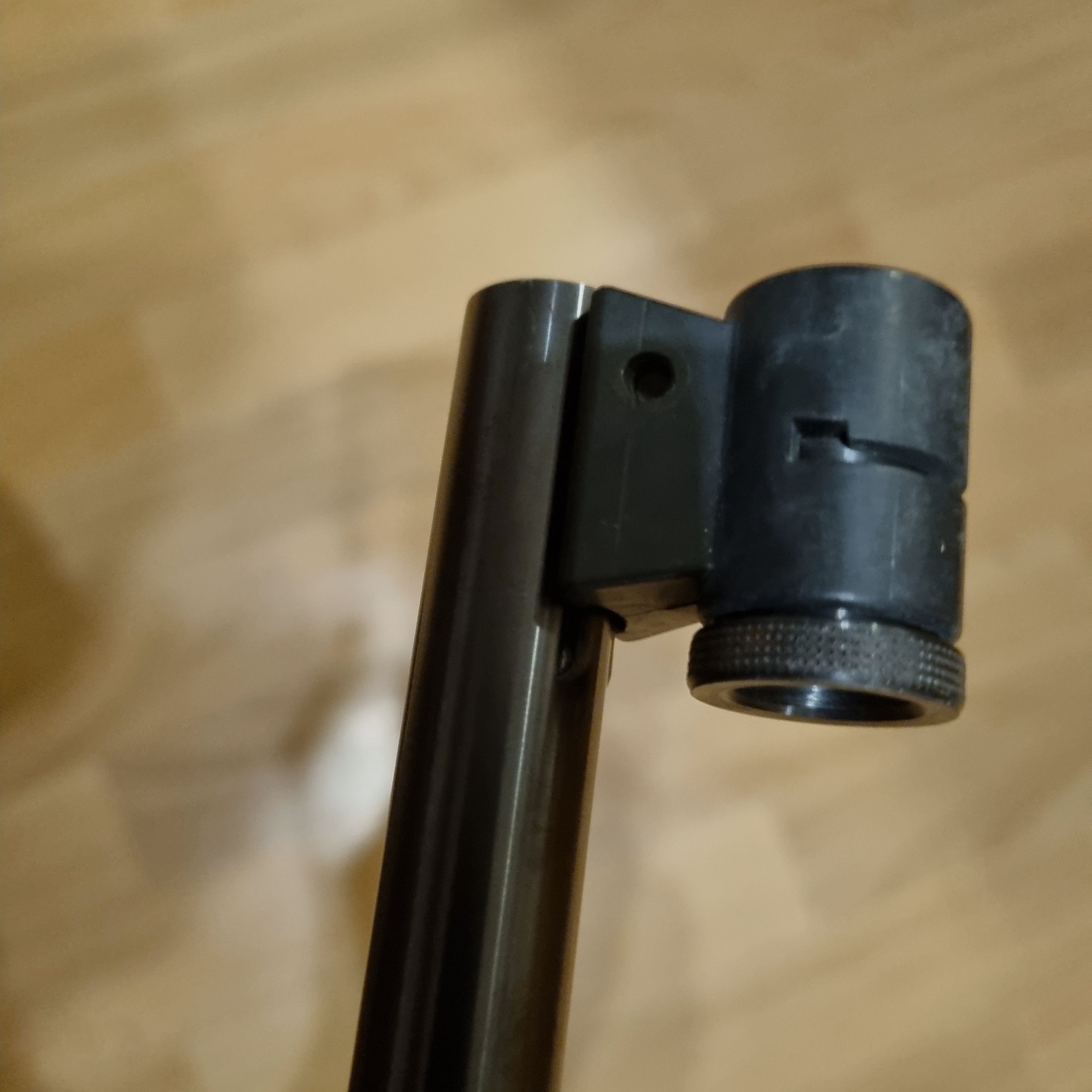 Weihrauch HW 95 LUXUS, 4,5 mm/ auswechselbare Kornblätter, ZF Walther 3-9x40