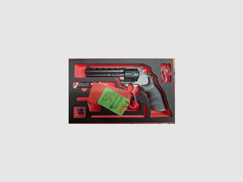 KORTH COMBAT REVOLVER NSC 5 ¼ POLLICI .357 MAG