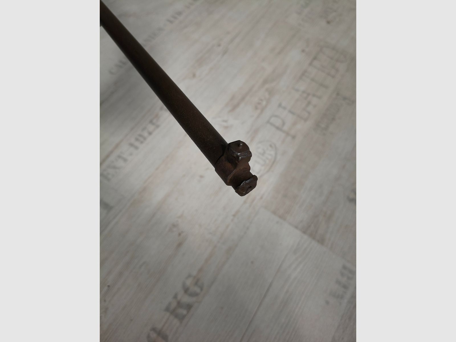 Haenel 49a Sport stock / gun for decoration / parts donor