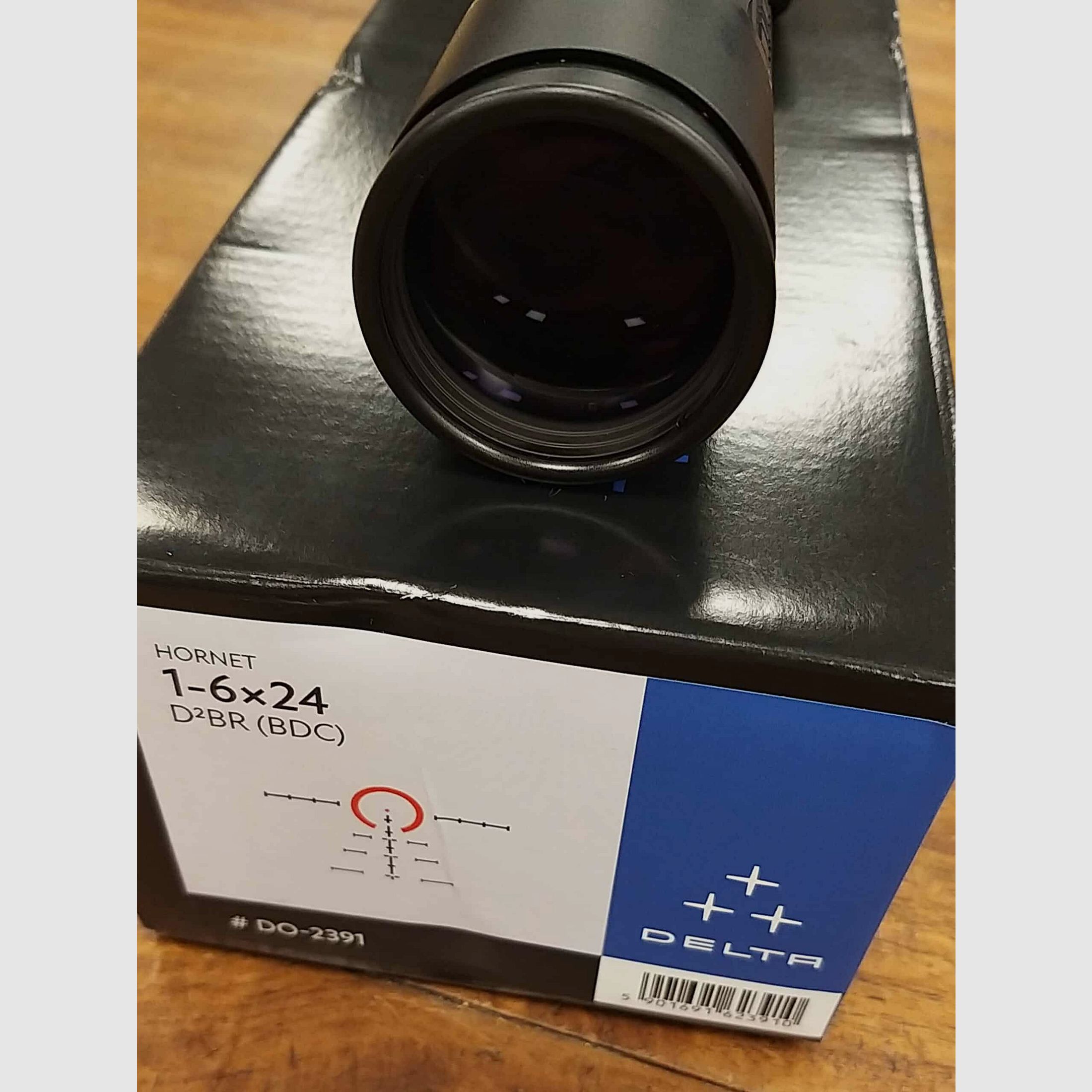 DELTA OPTICAL HORNET 1-6X24 D2BR (BDC), Bild 1 von 4