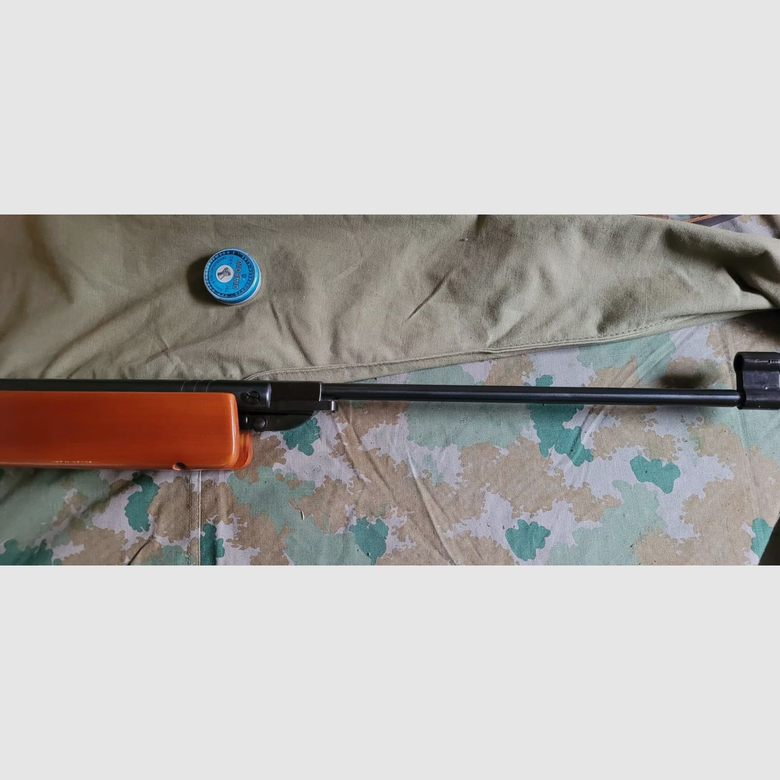 Luftgewehr Haenel 303 Super zu verk.