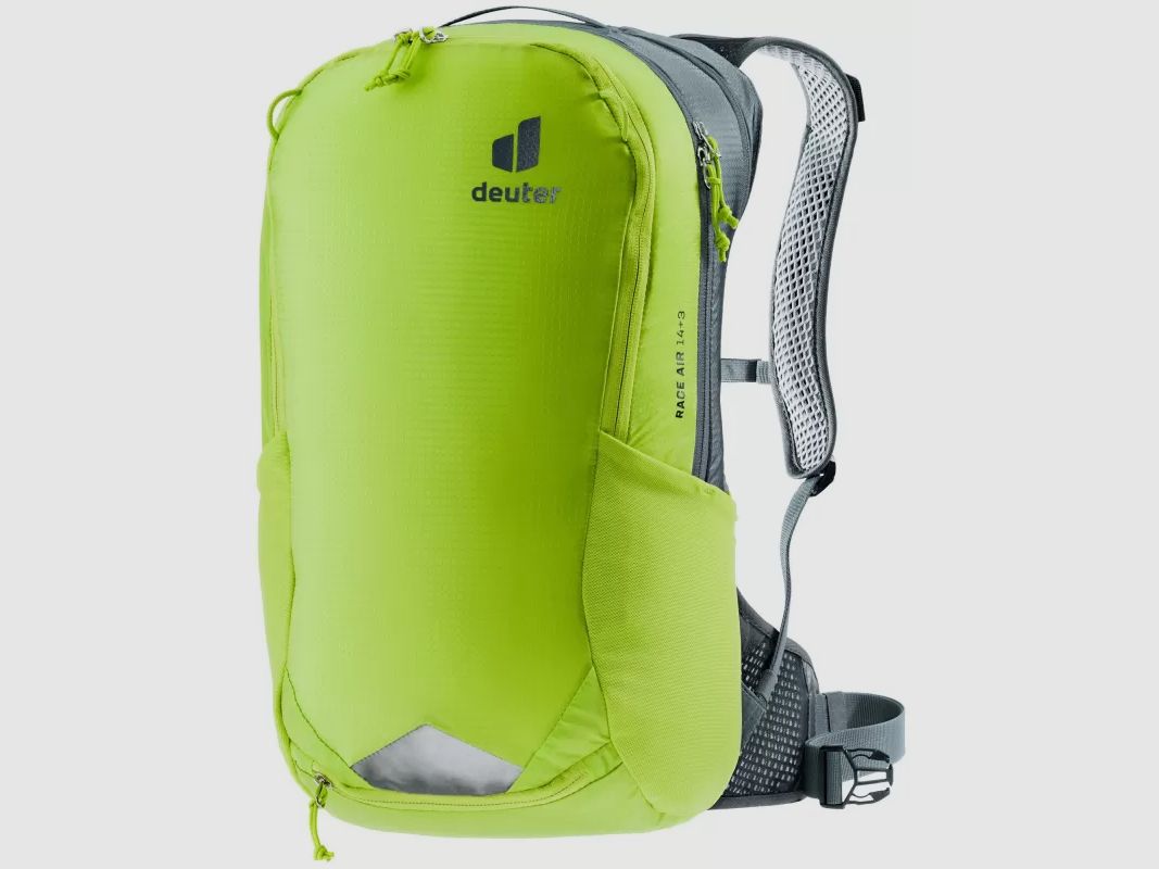Deuter Race Air 14+3 Green, image 14 of 14