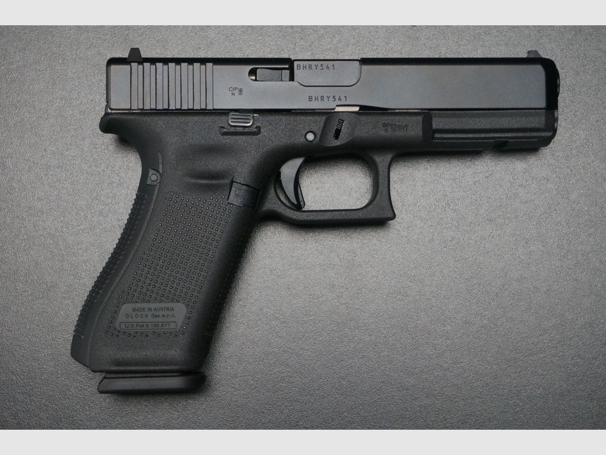 Glock 17 Gen5 neuwertig, Bild 1 von 7