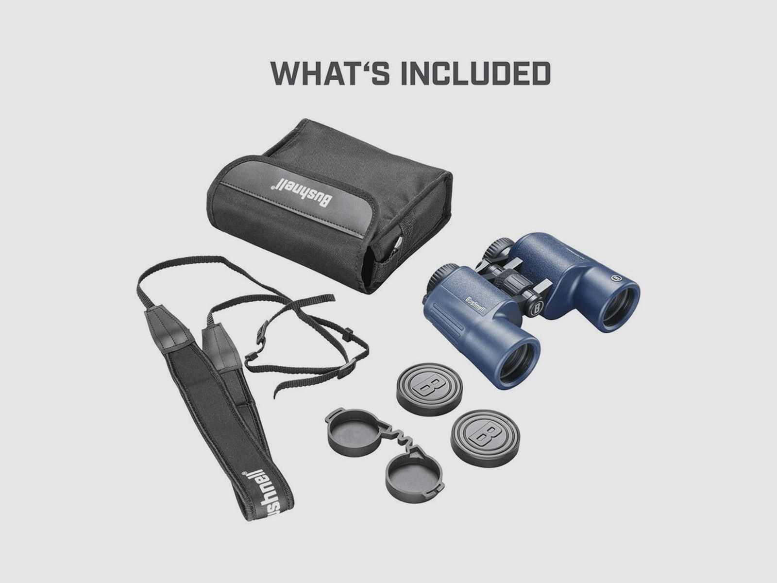 BINOCULAR – BUSHNELL – H2O™ WATERPROOF 10x42mm Porro Prism Binoculars, image 13 of 13