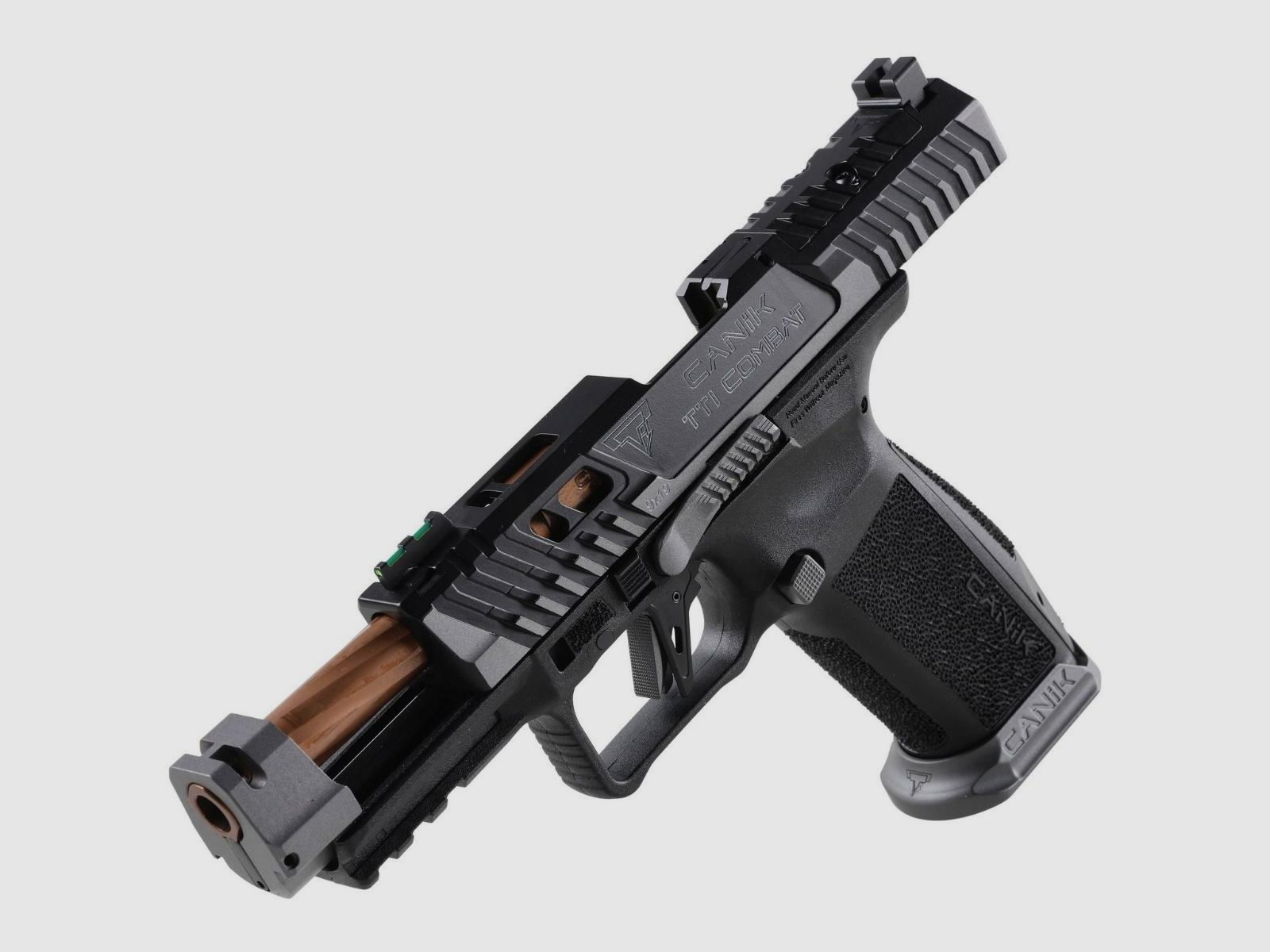 Pistolet Canik TTI Combat Smoke 9x19, image 8 sur 13