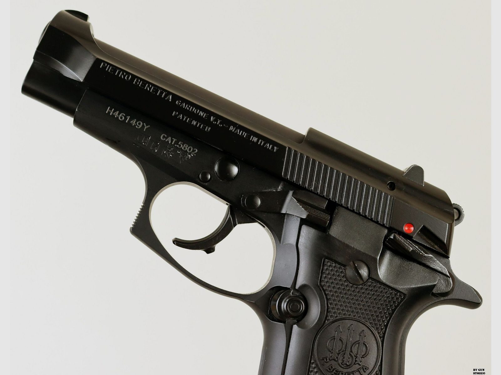 Pistolet Beretta mod. 84 FS Cheetah cal. 380 ACP n° de série H46149Y, image 6 sur 8