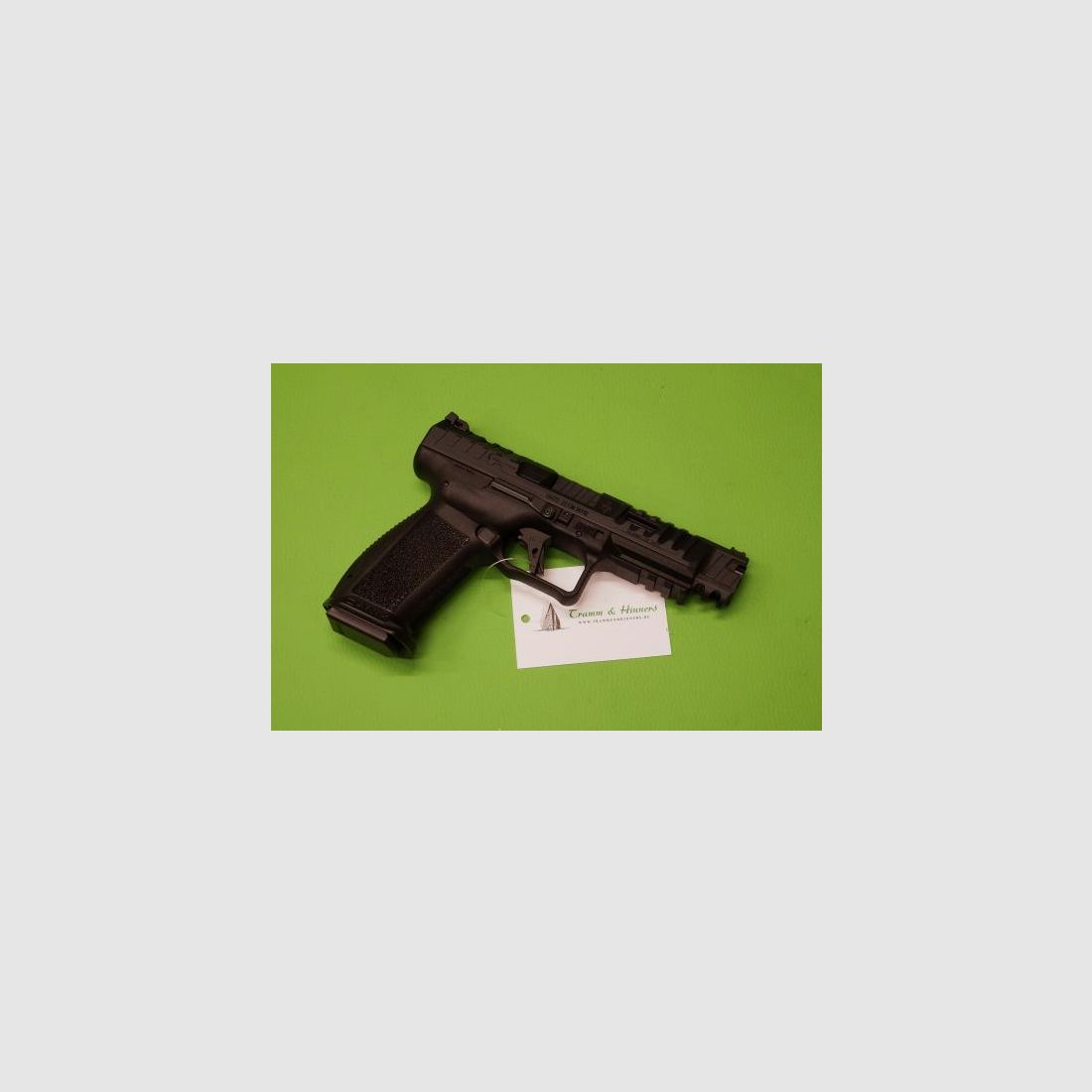 Canik SFx Rival Dark Side 9mmLuger Pistole, Bild 6 von 12